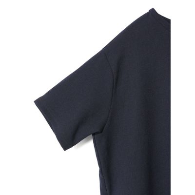 ｍｉｚｕｉｒｏ　ｉｎｄ　ジョーゼットハーフスリーブロングワンピース