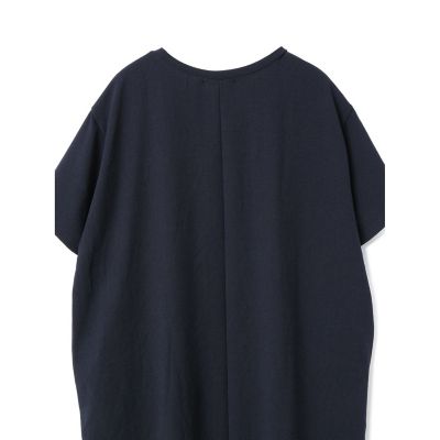 ｍｉｚｕｉｒｏ　ｉｎｄ　ジョーゼットハーフスリーブロングワンピース