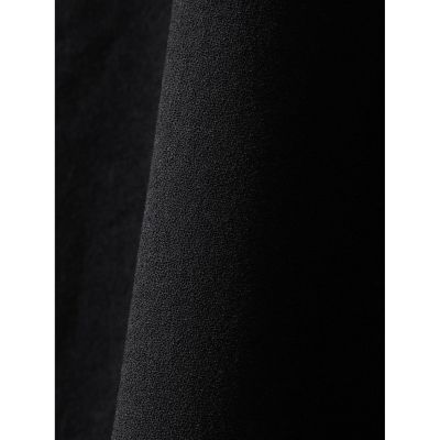 ｍｉｚｕｉｒｏ　ｉｎｄ　ジョーゼットハーフスリーブロングワンピース