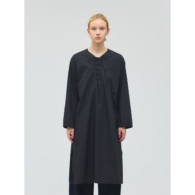 ＜mizuiro ind (Women)＞ｍｉｚｕｉｒｏ　ｉｎｄ　レースアップワンピース