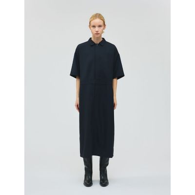 mizuiroind ペインターライクワンピース mizuiro ind (ミズイロインド) ペインターライクワンピース