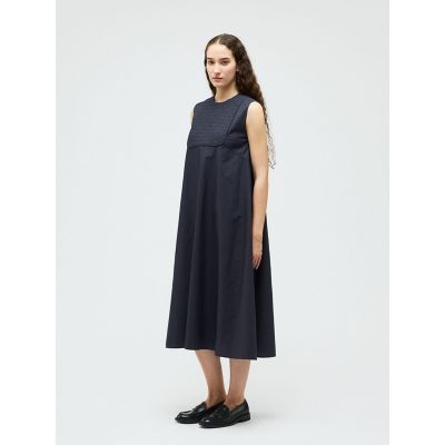 mizuiro ind ブランディングクロスフレアワンピース