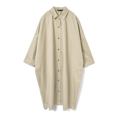 mizuiro ind ワイドシャツコート | mizuiro ind (Women