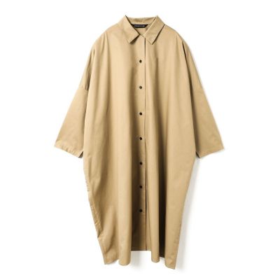 mizuiro ind ワイドシャツコート | mizuiro ind (Women