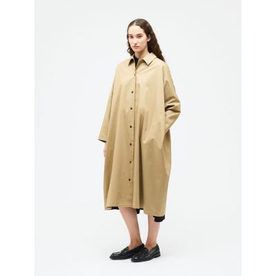 mizuiro ind ワイドシャツコート | mizuiro ind (Women
