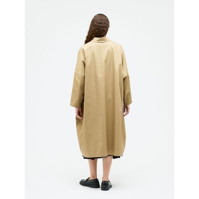 mizuiro ind ワイドシャツコート | mizuiro ind (Women