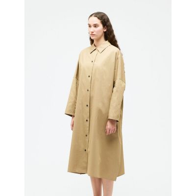 mizuiro ind ワイドシャツコート | mizuiro ind (Women