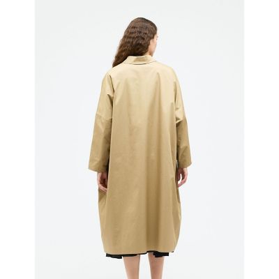 mizuiro ind ワイドシャツコート | mizuiro ind (Women