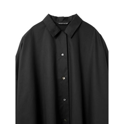 mizuiro ind ワイドシャツコート | mizuiro ind (Women
