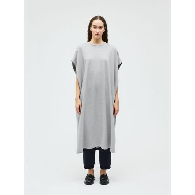 mizuiro ind ドライフレンチテリーノースリーブロング