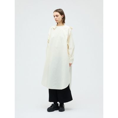 mizuiro ind フード付きワンピース | mizuiro ind (Women