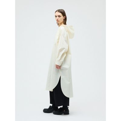 mizuiro ind フード付きワンピース | mizuiro ind (Women