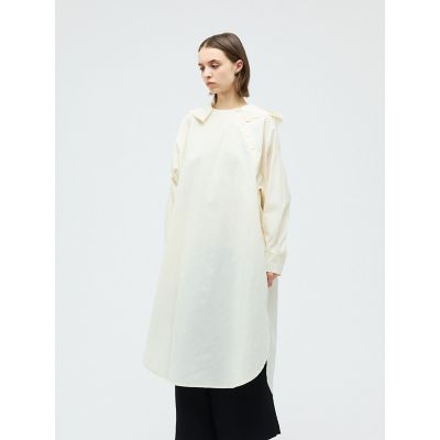 mizuiro ind フード付きワンピース | mizuiro ind (Women