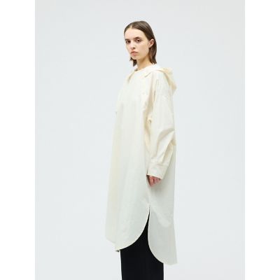 mizuiro ind フード付きワンピース | mizuiro ind (Women