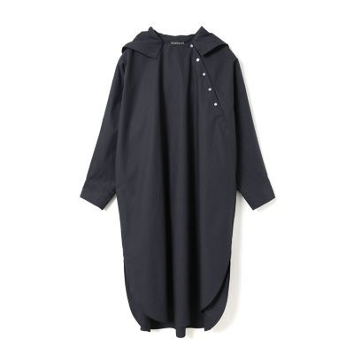 mizuiro ind フード付きワンピース | mizuiro ind (Women