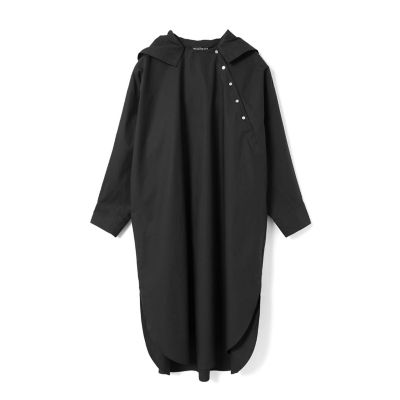 mizuiro ind フード付きワンピース | mizuiro ind (Women