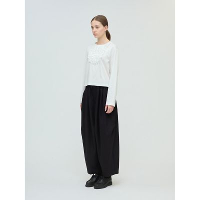 mizuiro ind ワイドカーゴパンツ | mizuiro ind (Women 