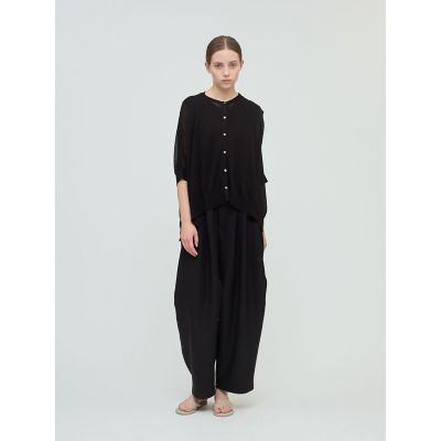 mizuiro ind ワイドカーゴパンツ | mizuiro ind (Women 
