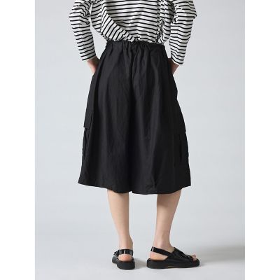 mizuiro ind カーゴキュロット パンツ | mizuiro ind