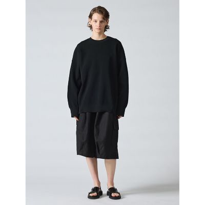 mizuiro ind カーゴキュロット パンツ | mizuiro ind