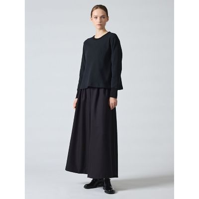 ＜mizuiro ind (Women)＞ｍｉｚｕｉｒｏ　ｉｎｄ　フレアロングパンツ