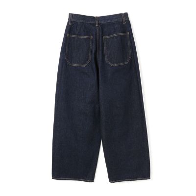 mizuiro ind ハイウエストワイドデニム | mizuiro ind
