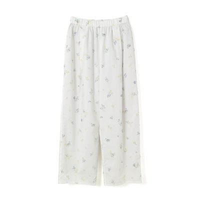 ｍｉｚｕｉｒｏ　ｉｎｄ　スモールフラワープリントパンツ