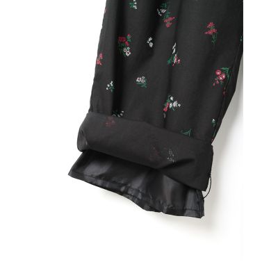 ｍｉｚｕｉｒｏ　ｉｎｄ　スモールフラワープリントパンツ