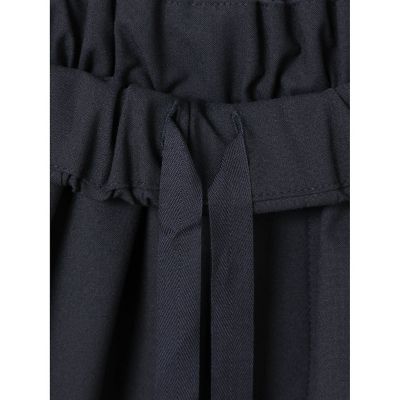 ｍｉｚｕｉｒｏ　ｉｎｄ　サイドドレープワイドパンツ