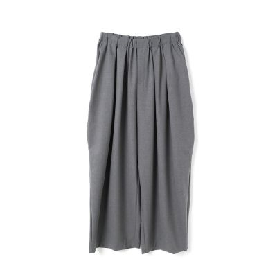 ｍｉｚｕｉｒｏ　ｉｎｄ　サイドドレープワイドパンツ