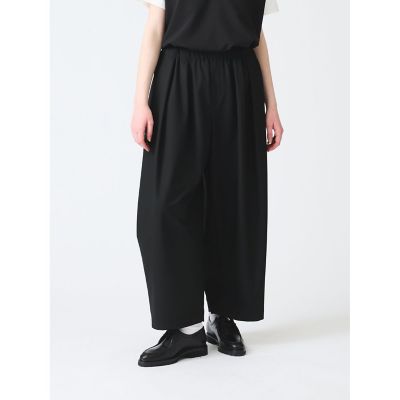 ｍｉｚｕｉｒｏ　ｉｎｄ　サイドドレープワイドパンツ