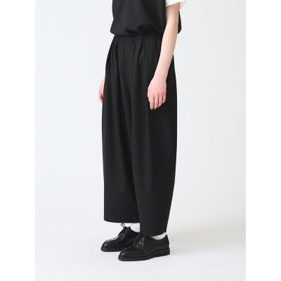 ｍｉｚｕｉｒｏ　ｉｎｄ　サイドドレープワイドパンツ