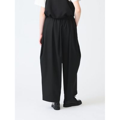 ｍｉｚｕｉｒｏ　ｉｎｄ　サイドドレープワイドパンツ