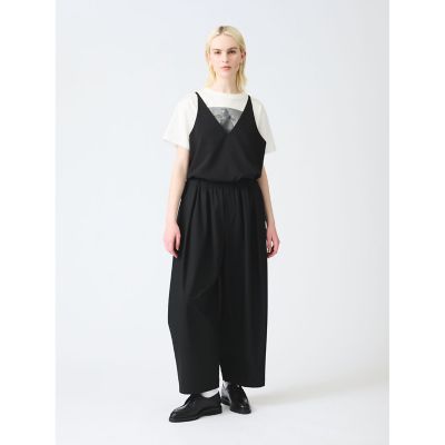 ｍｉｚｕｉｒｏ　ｉｎｄ　サイドドレープワイドパンツ