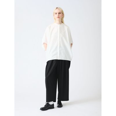 ｍｉｚｕｉｒｏ　ｉｎｄ　サイドドレープワイドパンツ