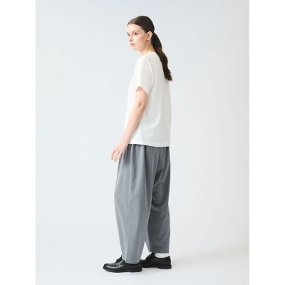 ｍｉｚｕｉｒｏ　ｉｎｄ　ラップライクワイドパンツ