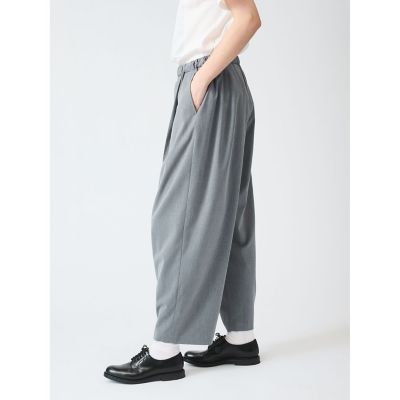 ｍｉｚｕｉｒｏ　ｉｎｄ　ラップライクワイドパンツ