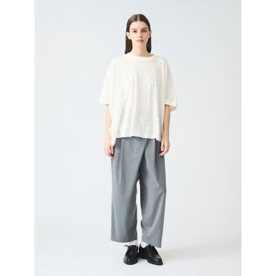 ｍｉｚｕｉｒｏ　ｉｎｄ　ラップライクワイドパンツ