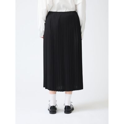 mizuiro ind プリーツスカート | mizuiro ind (Women