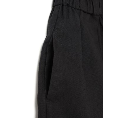 ｍｉｚｕｉｒｏ　ｉｎｄ　コットンリネンハイウエストタックワイドパンツ