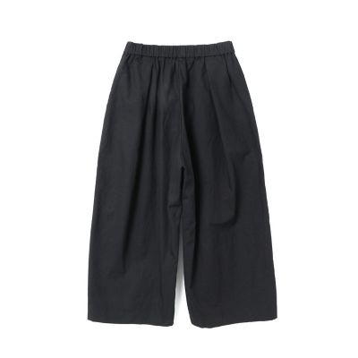 ｍｉｚｕｉｒｏ　ｉｎｄ　コットンリネンハイウエストタックワイドパンツ