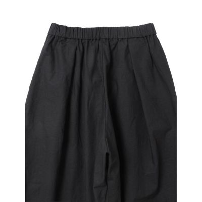 ｍｉｚｕｉｒｏ　ｉｎｄ　コットンリネンハイウエストタックワイドパンツ