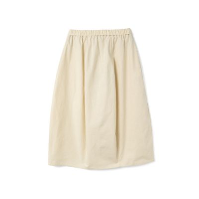 ｍｉｚｕｉｒｏ　ｉｎｄ　コットンリネンコクーンスカート