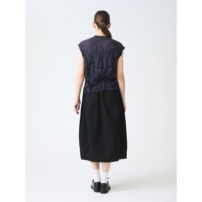 ｍｉｚｕｉｒｏ　ｉｎｄ　コットンリネンコクーンスカート