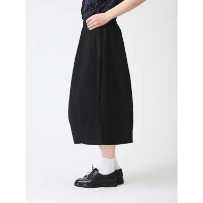 ｍｉｚｕｉｒｏ　ｉｎｄ　コットンリネンコクーンスカート