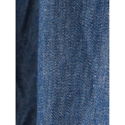 mizuiro ind デニムドローストリングボリュームパンツ