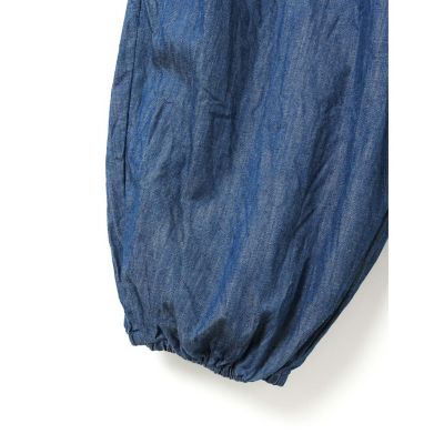 25SS mizuiro ind デニム ドローストリング ボリュームパンツ 25SS mizuiro ind デニム ドローストリング ボリュームパンツ