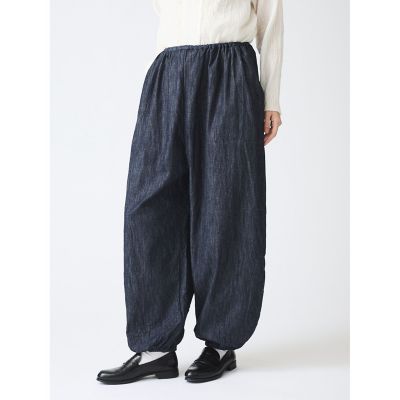 25SS mizuiro ind デニム ドローストリング ボリュームパンツ ONTADE公式｜25SS ミズイロインド デニムドローストリング