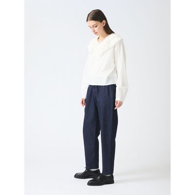 ｍｉｚｕｉｒｏ　ｉｎｄ　ハイウエストストレッチデニムパンツ