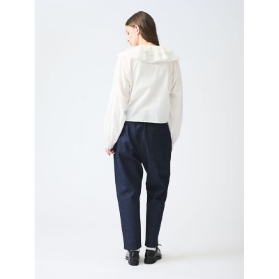 ｍｉｚｕｉｒｏ　ｉｎｄ　ハイウエストストレッチデニムパンツ